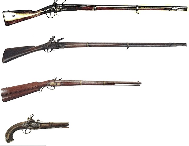 No guns to the enslaved