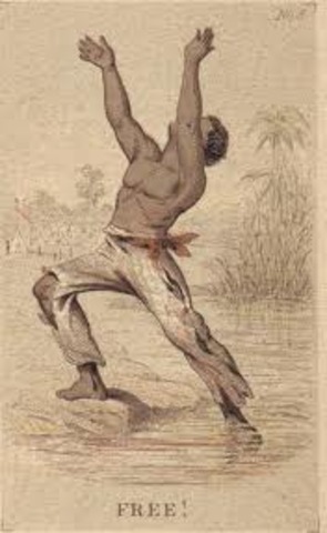 Anthony Johsons first slave John Casar