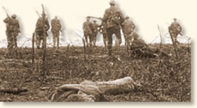 The Battle of the Somme begins