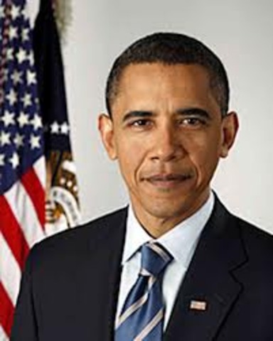 First colored person became President of the United States.