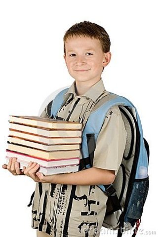 Schoolboy - Then the whining schoolboy, with his satchel And shining morning face, creeping like snail Unwilling to school