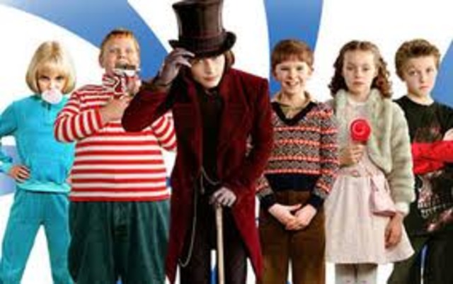 Plays Willy Wonka in Tim Burtan's Charlie and the Chocolate Factory.