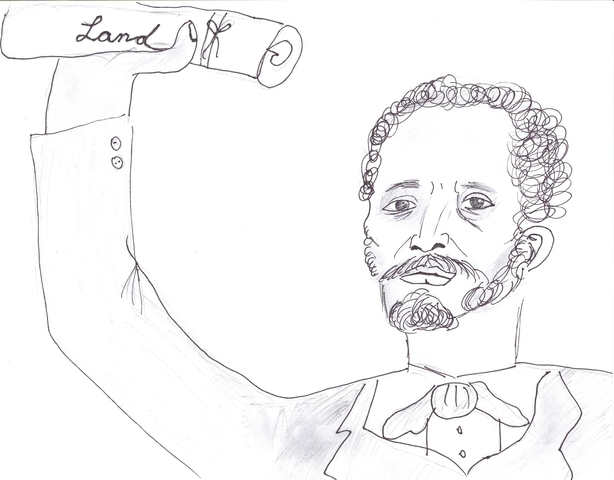 Anthony Johnson Accuires Land