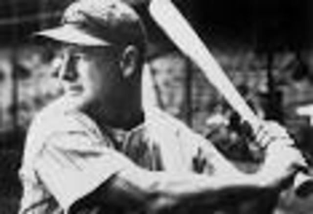 Lou gehrig Breaks RBI record
