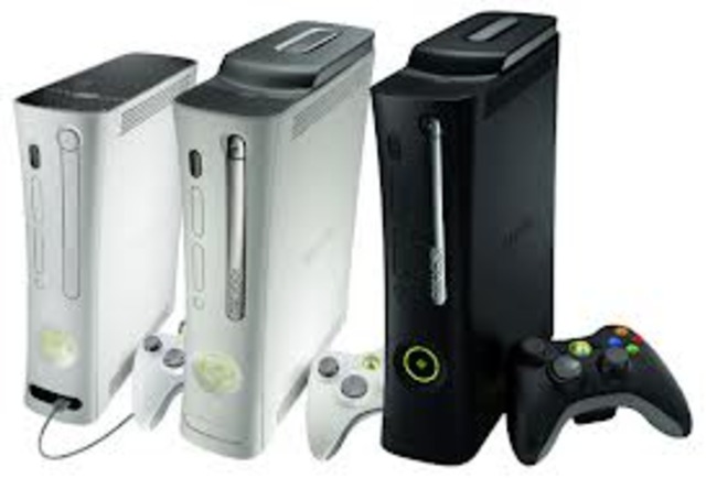 •	2005 Xbox 360