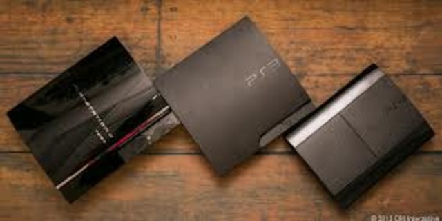 •	2006 PlayStation 3