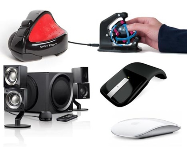 los periféricos más sorprendentes del momento que destacan por sus múltiples funciones, pero también por sus elegantes diseños.