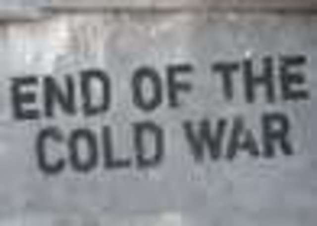 Formal end to Cold War