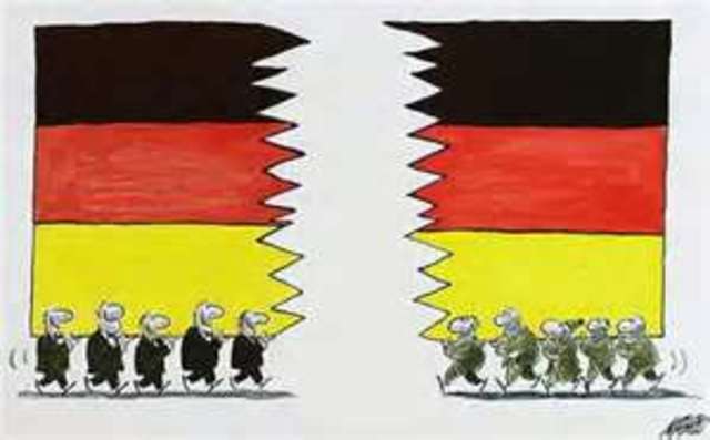 Germany reunited