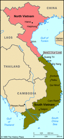 Vietnam split