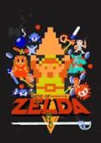 •	1986 The Legend of Zelda