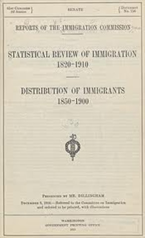 The Dillingham Commission