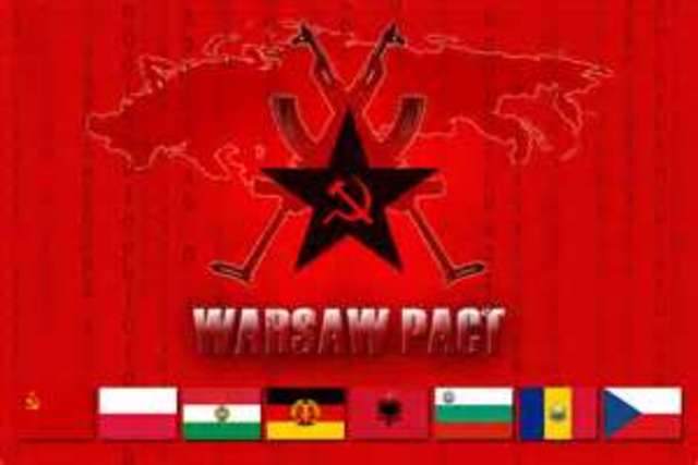 Warsaw Pact formed