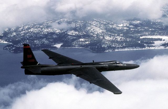 U-2 spy plane shot down over USSR