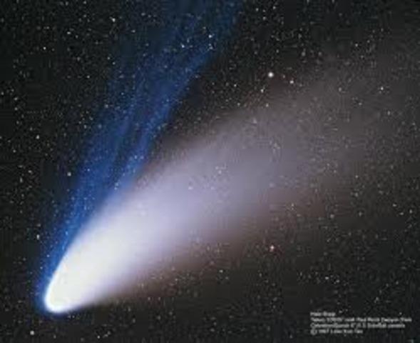 Comet Hale Bopp