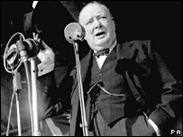 Winston Churchills Speech
