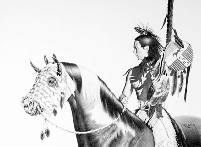 First Shoshone sighting