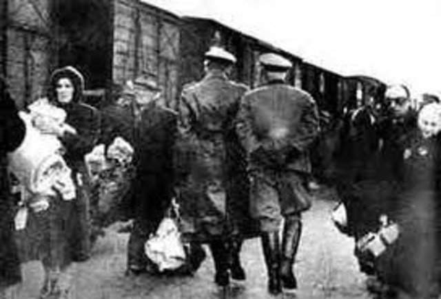 The Chelmno death camp opens near Lódz, Poland and the first gassing of victims in mobile gas vans occurs.