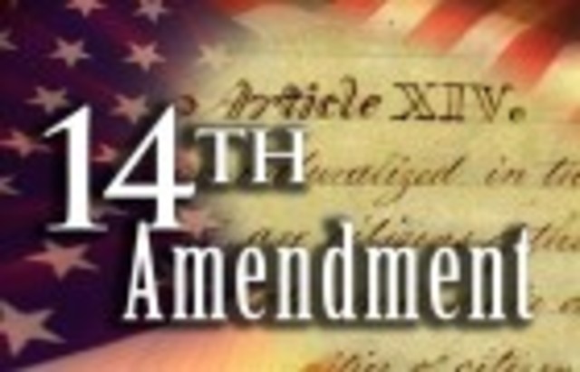 The 14th admendment