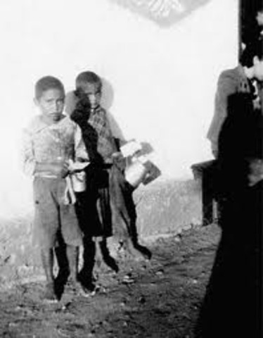 Gypsy and African-German children are expelled from public schools.