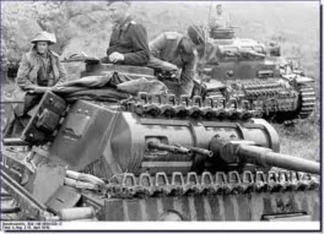 The German army invades Yugoslavia and Greece.