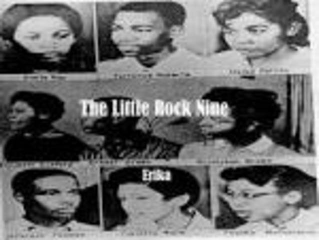 LIttle rock nine
