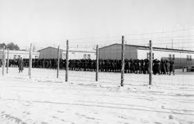 Soviet prisoners of war and Polish prisoners are killed in Nazi test of gas chambers at Auschwitz in occupied Poland.