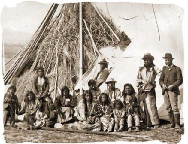 Shoshone Horse Exchange