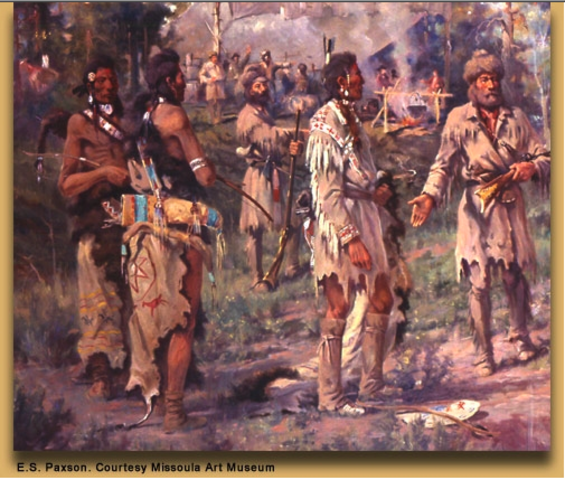 Lewis and Clark's plea to the Nez Perce
