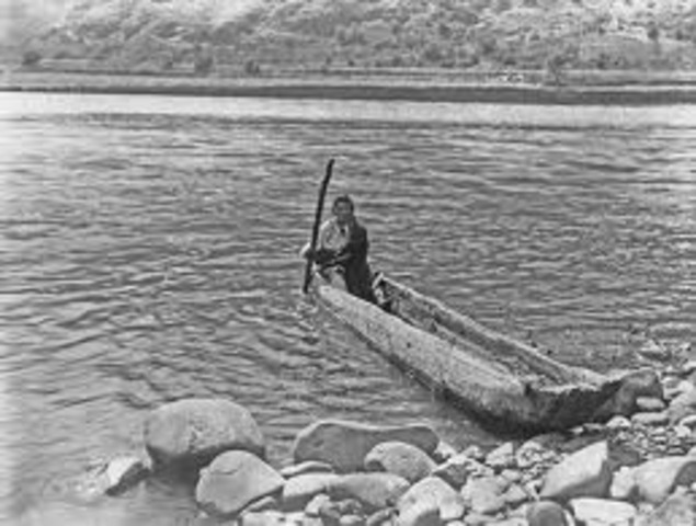 Departure from the Nez Perce