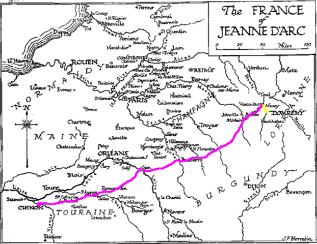 Joan of Arc and the Siege of Orleans