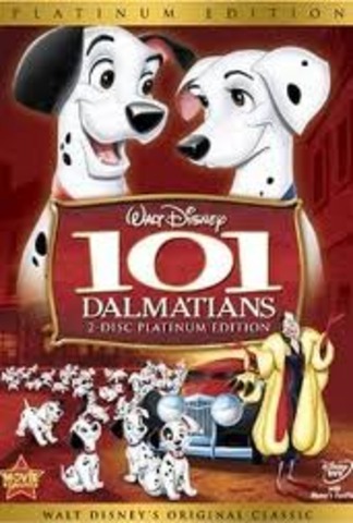The first DVD release of 101 Dalmatians