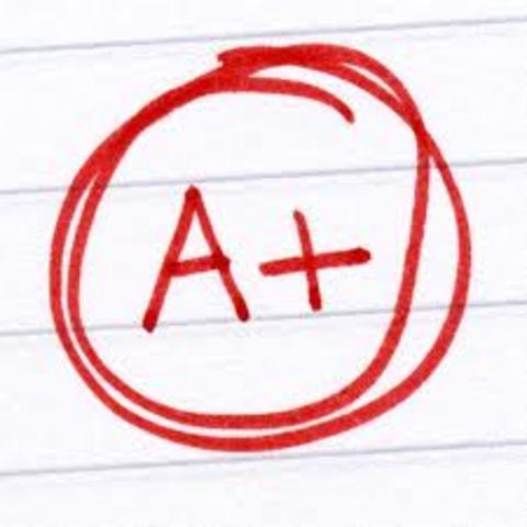 Great grades!
