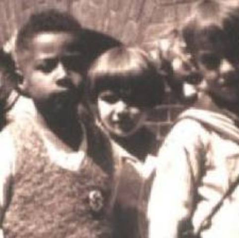 Gypsy and African-German children are expelled from public schools.