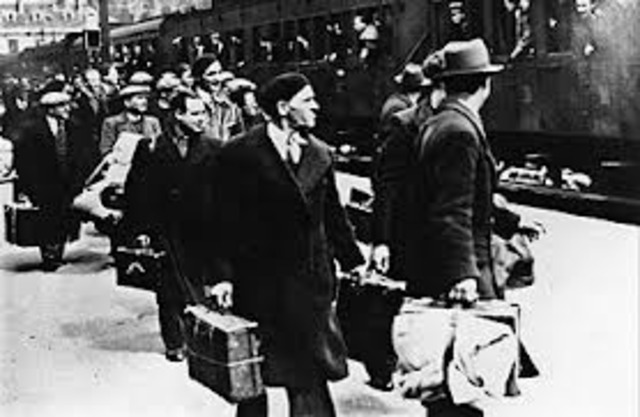 The French Vichy government revokes civil rights of French Jews in North Africa.