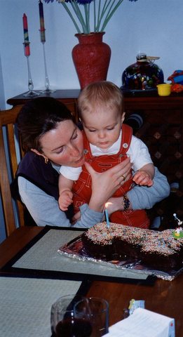 My First Birthday