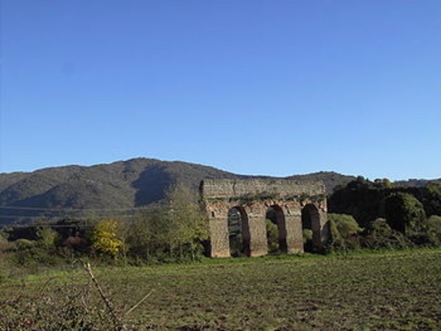 ACUEDUCTO DE ROMA, AQUA MARCIA.