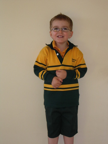 My First day of School