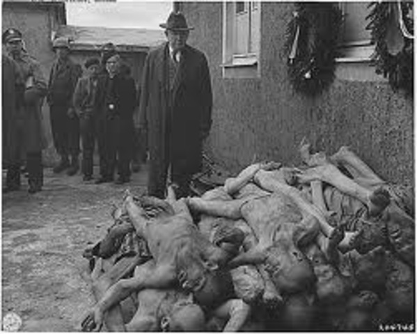 The Chelmno death camp opens near Lódz, Poland and the first gassing of victims in mobile gas vans occurs.