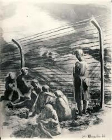 Construction begins on Birkenau, an addition to the Auschwitz camp. Birkenau includes a killing center which begins operations in early 1942.