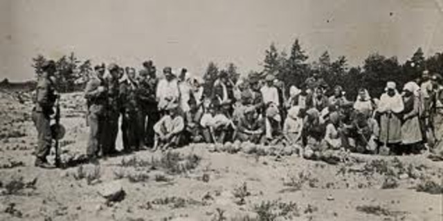 The French Vichy government revokes civil rights of French Jews in North Africa.