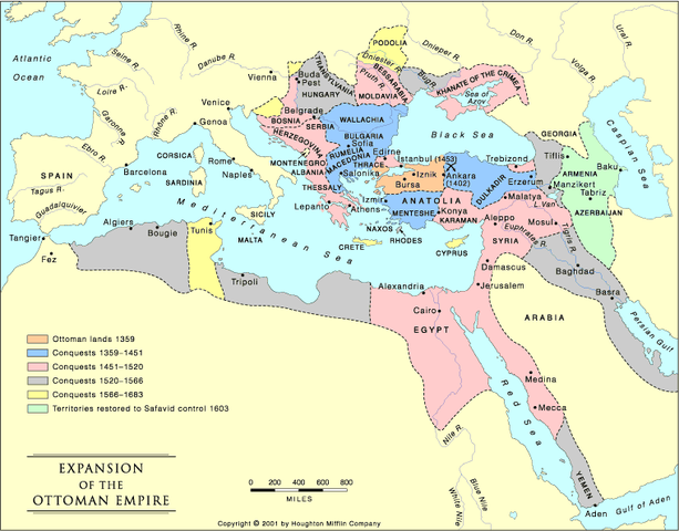 Decline of Ottoman Empire