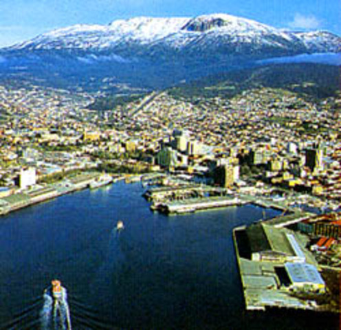 moved to hobart tasmania