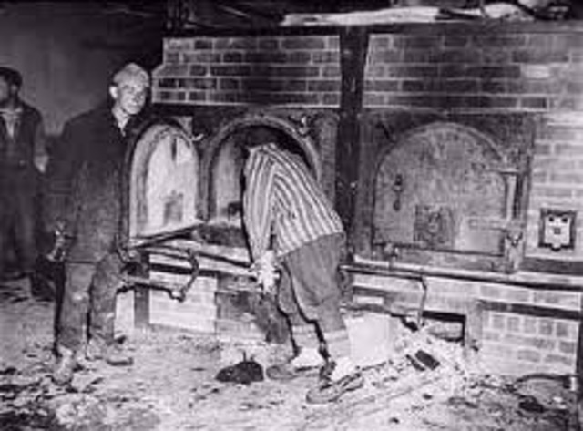 Troops from the United States liberate Mauthausen concentration camp.