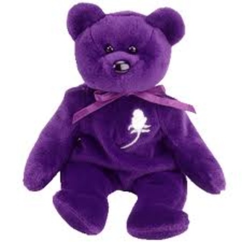 Beanie Baby Princess was introduced to the public