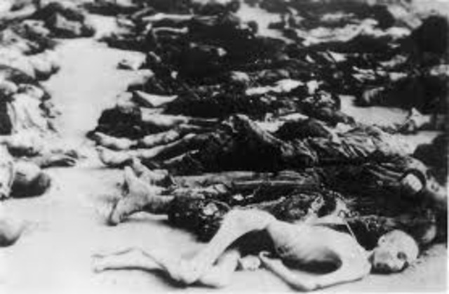 The Soviet Army liberates the Majdanek death camp.