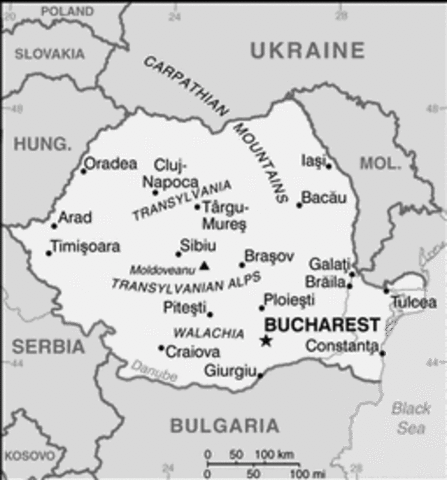 Romania...