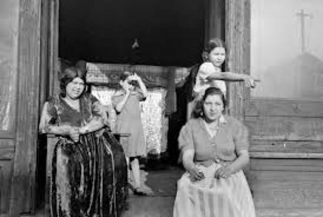 Gypsy and African-German children are expelled from public schools.