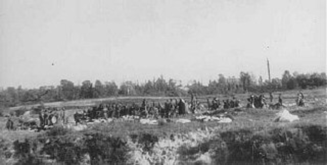 Nearly 34,000 Jews are murdered by mobile killing squads at Babi Yar, near Kiev in the Ukraine.