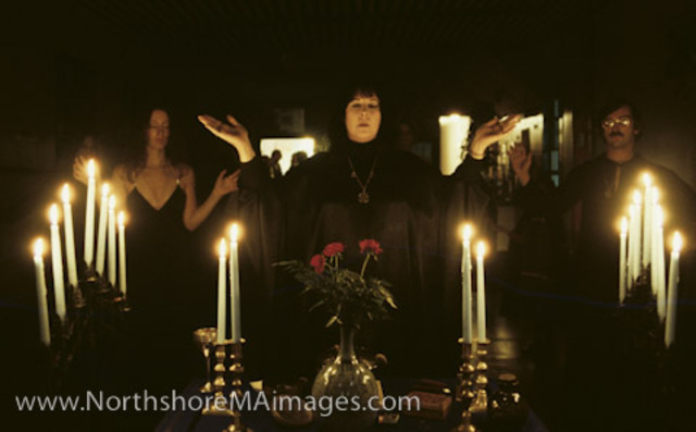 Resthaven Witch Ceremony/Escape from Resthaven